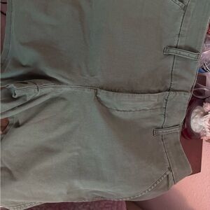 Anne Klein Olive Green Jeans